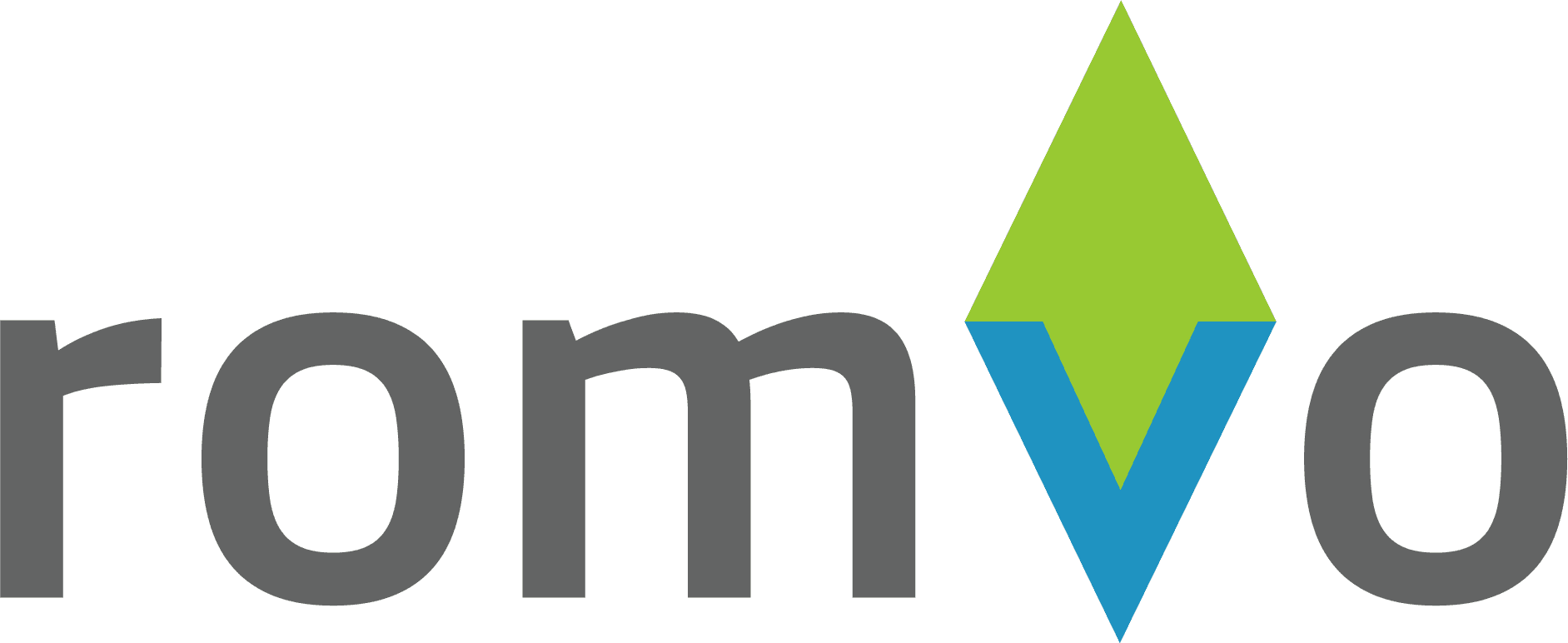 Romvo Romvo logo